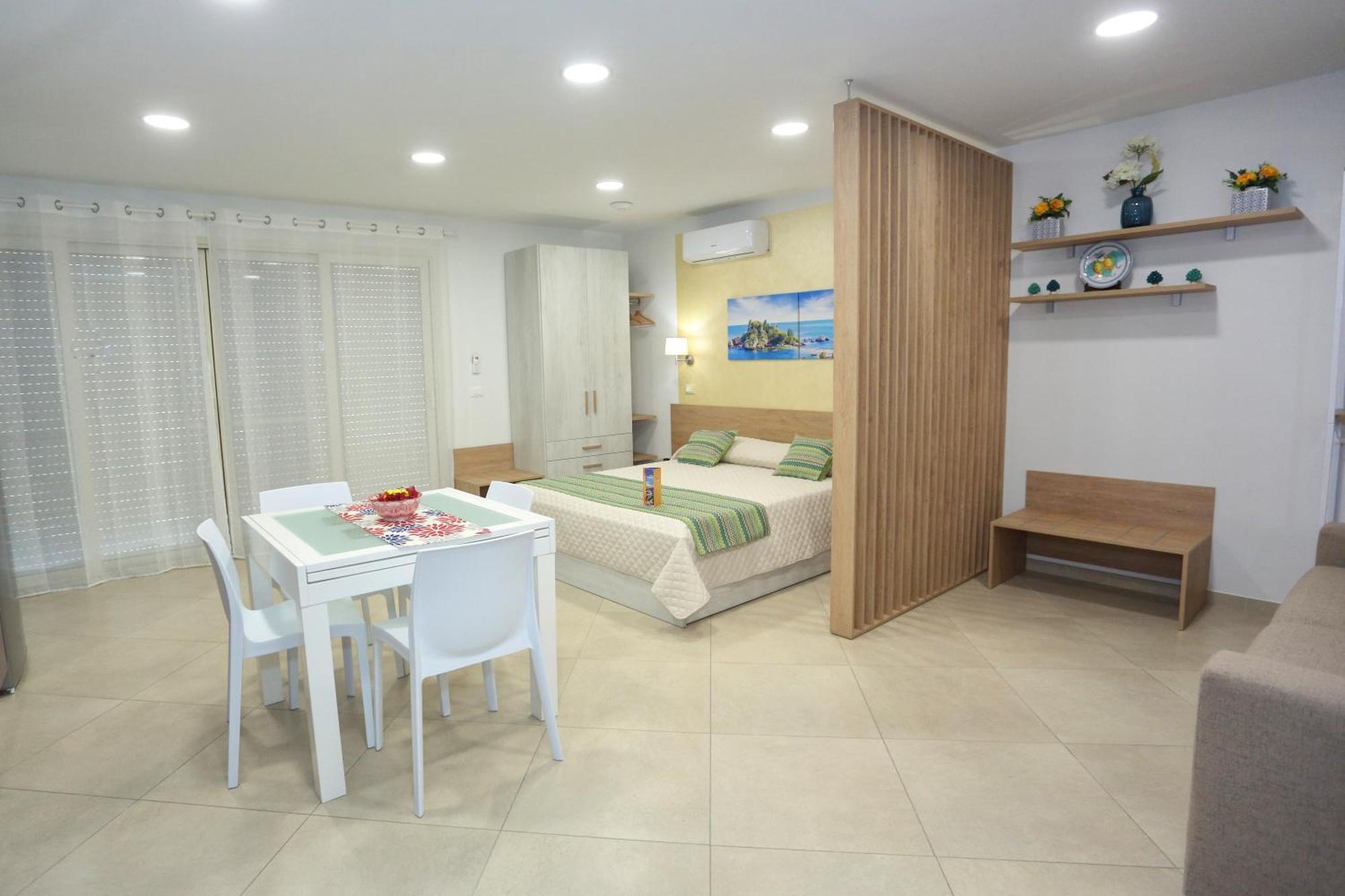 Theos Holidays Apartments Джардини Наксос Екстериор снимка
