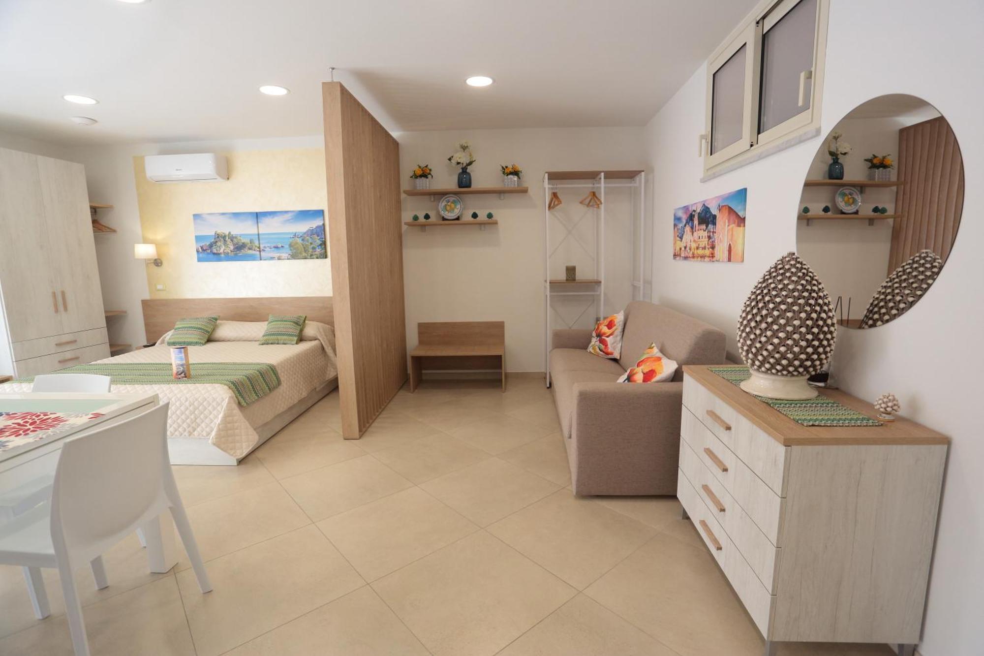 Theos Holidays Apartments Джардини Наксос Екстериор снимка