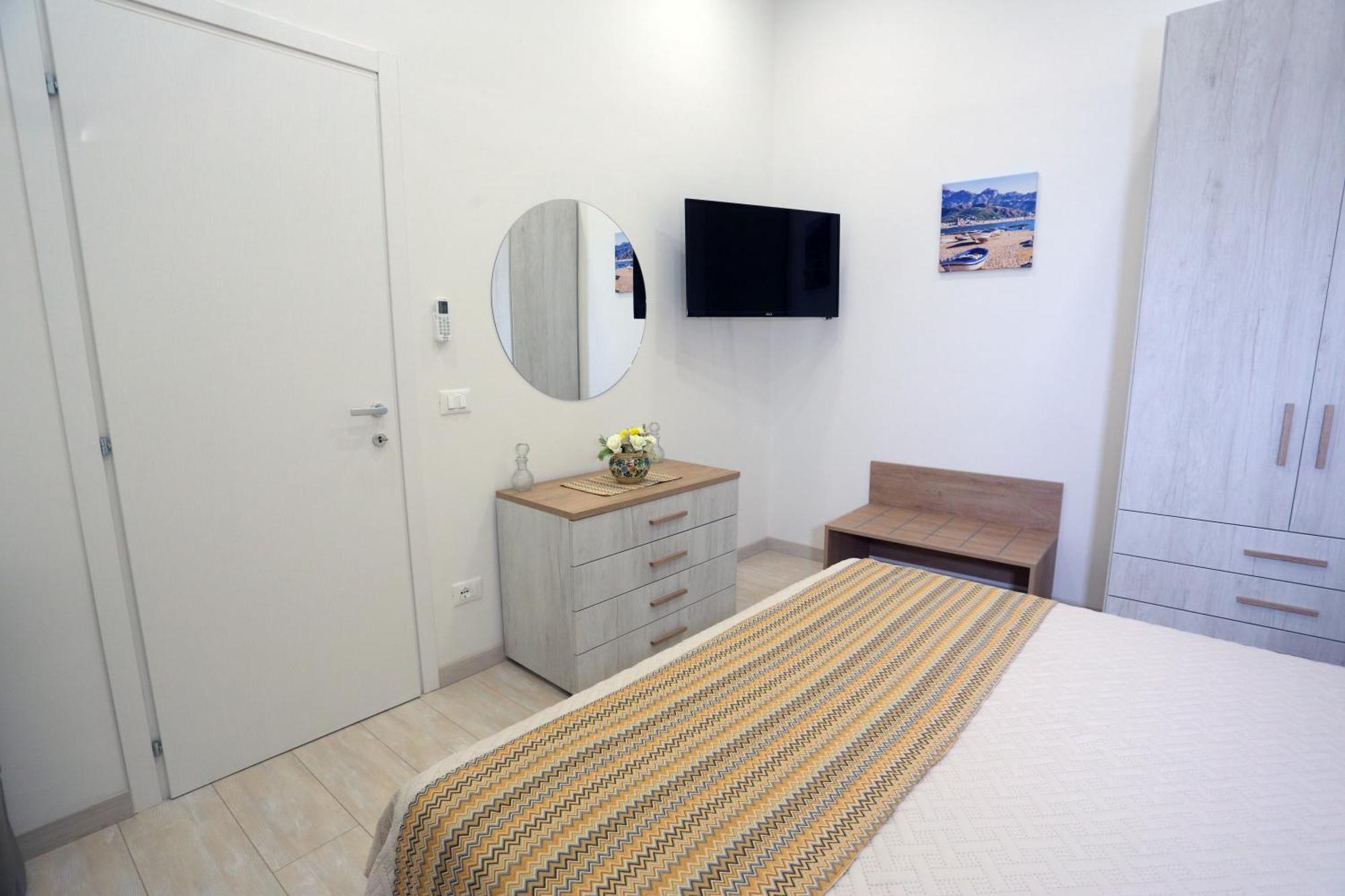 Theos Holidays Apartments Джардини Наксос Екстериор снимка
