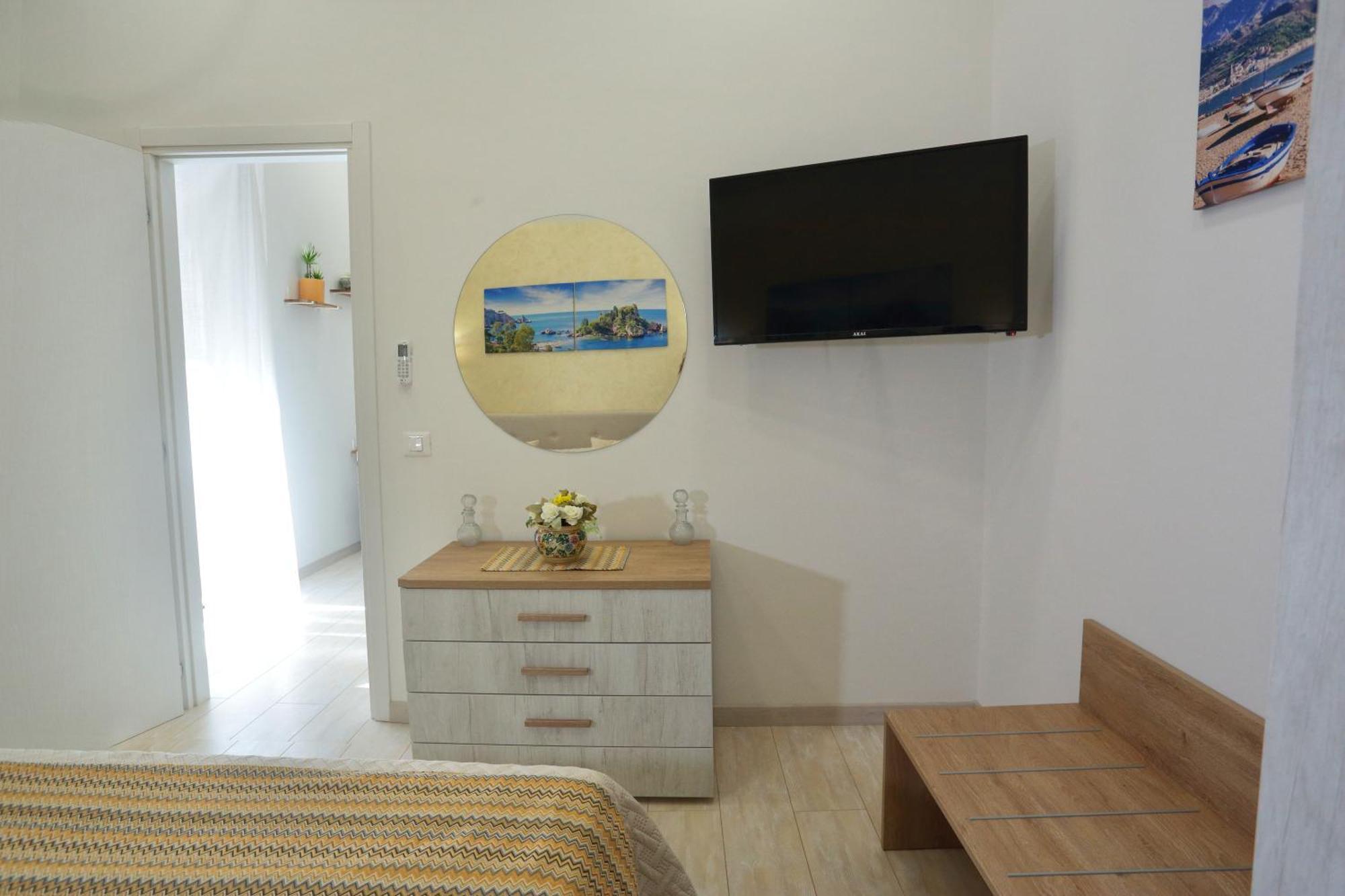 Theos Holidays Apartments Джардини Наксос Екстериор снимка