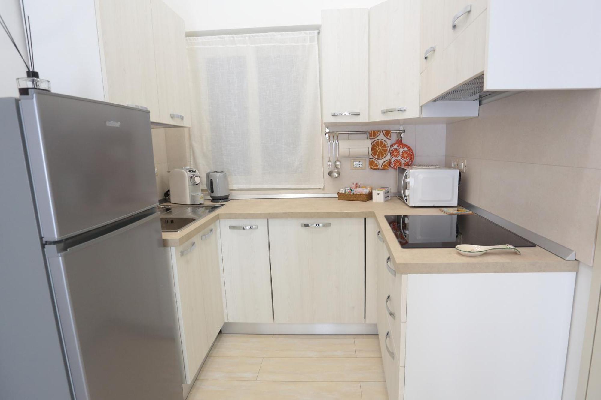 Theos Holidays Apartments Джардини Наксос Екстериор снимка