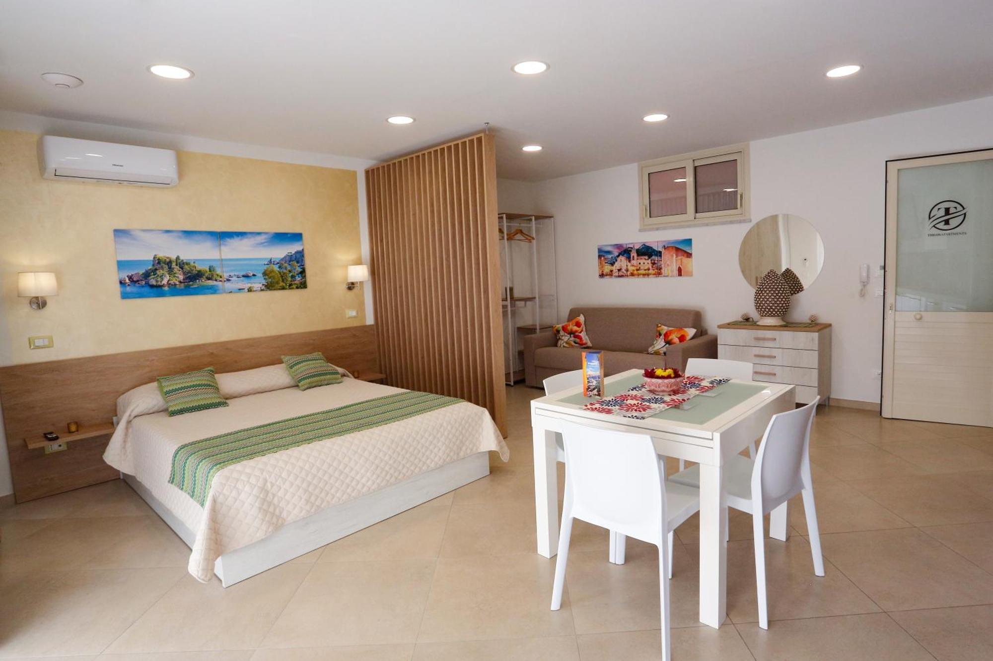 Theos Holidays Apartments Джардини Наксос Екстериор снимка