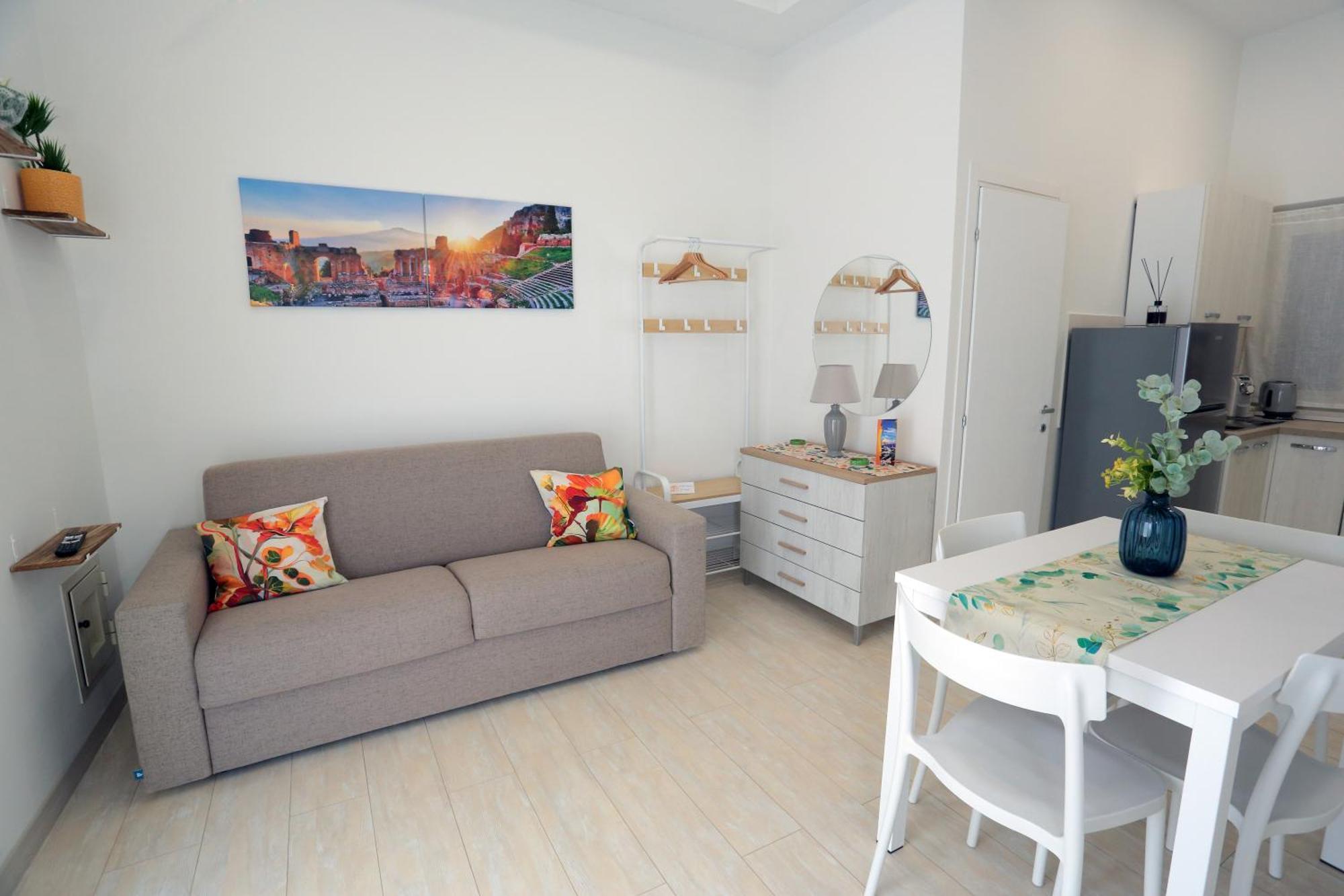 Theos Holidays Apartments Джардини Наксос Екстериор снимка