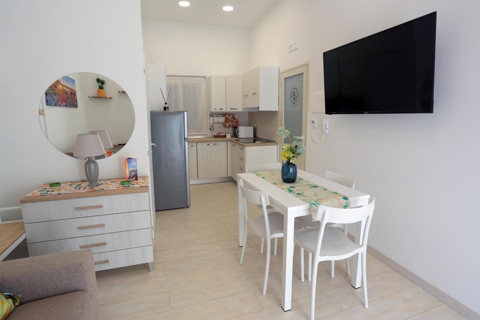 Theos Holidays Apartments Джардини Наксос Екстериор снимка