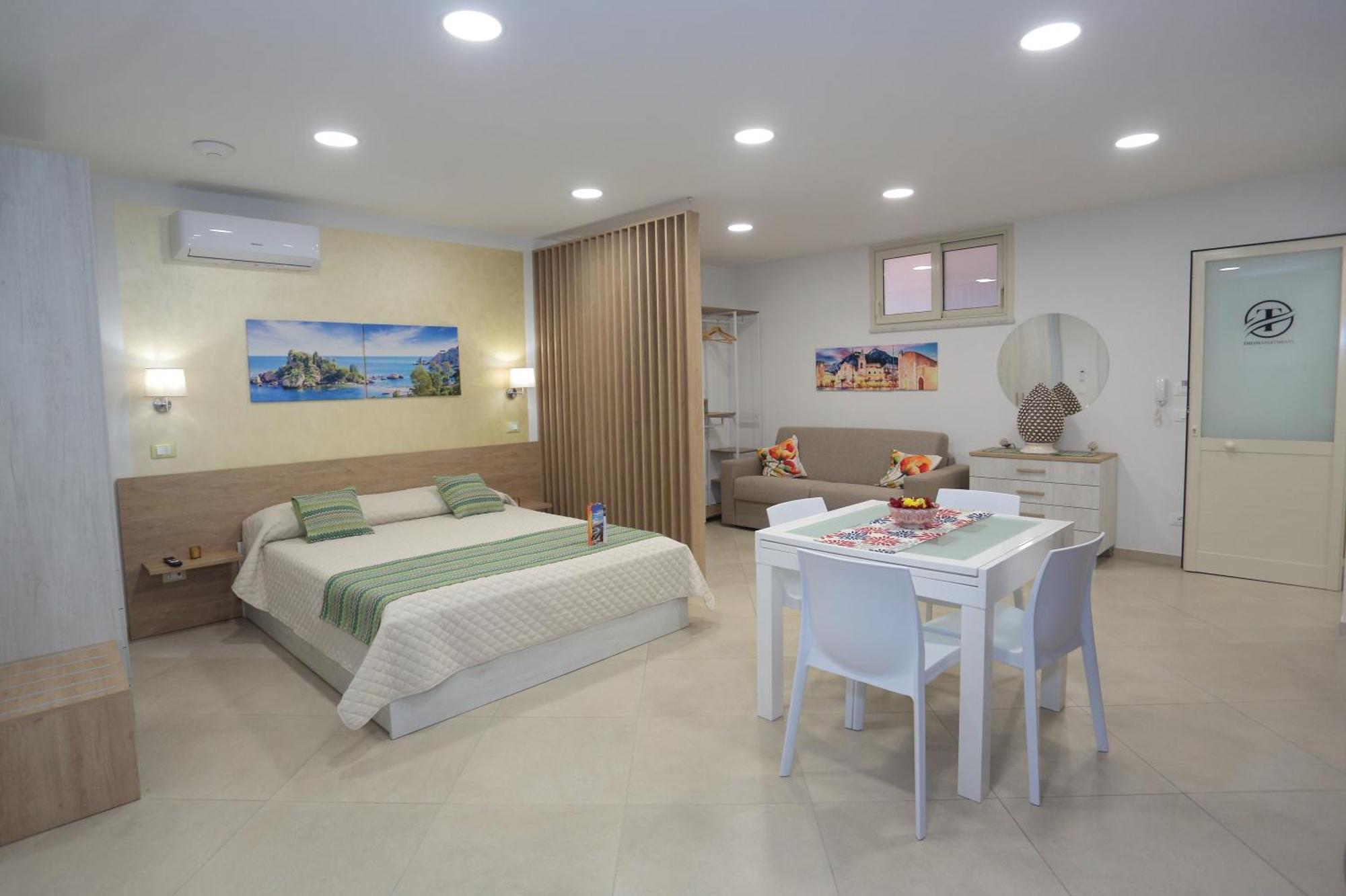 Theos Holidays Apartments Джардини Наксос Екстериор снимка